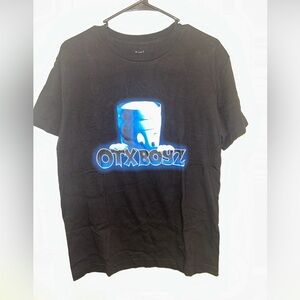 OTXBOYZ Mens Size Medium  Graphic Tee T-Shirt Casper Black